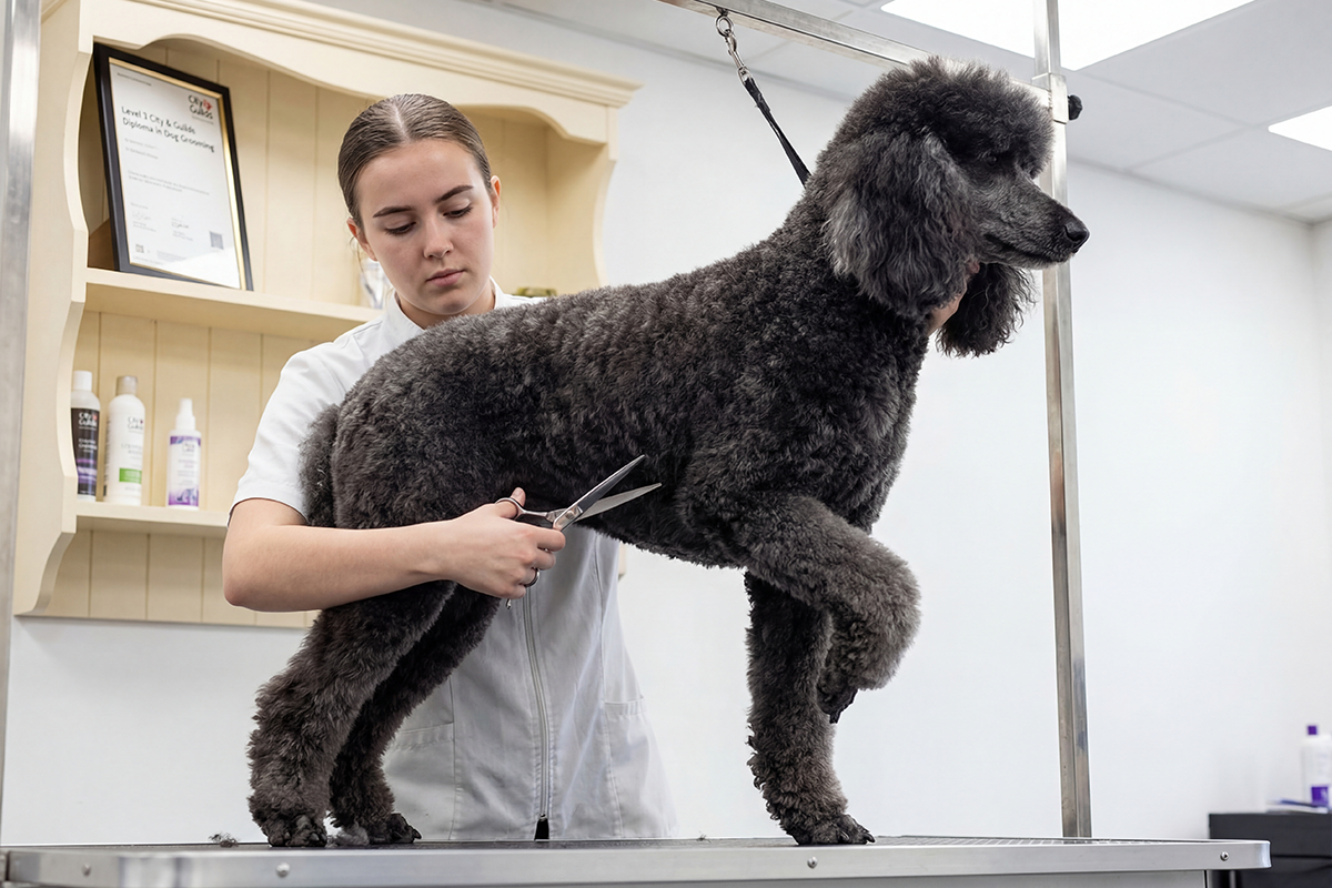 Dog Grooming Qualifications & Training UK 2026
