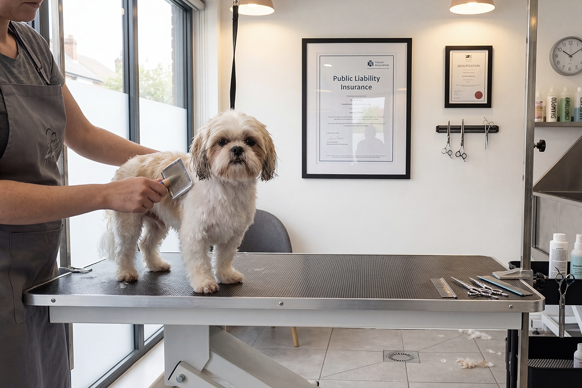 Insured Pet Groomers in London: Why Insurance Matters