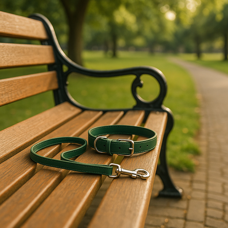 Infographic showing dog safety tips including microchipping, secure leads, and theft prevention awareness