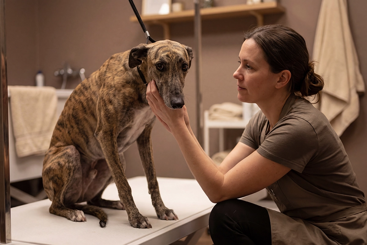 Grooming Nervous & Anxious Dogs: Complete UK Guide