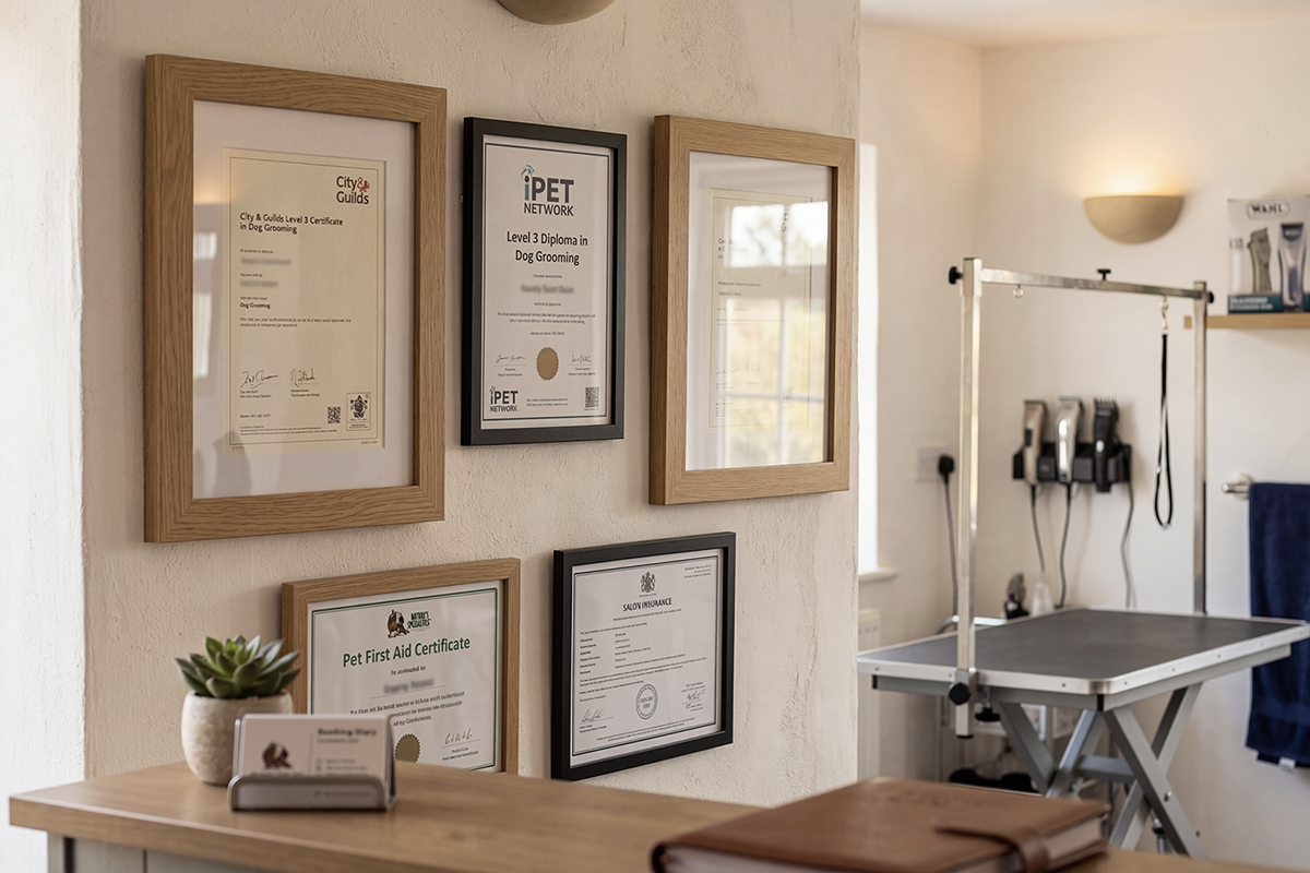 Pet Groomer Qualifications: What Your Groomer Should Actually Have