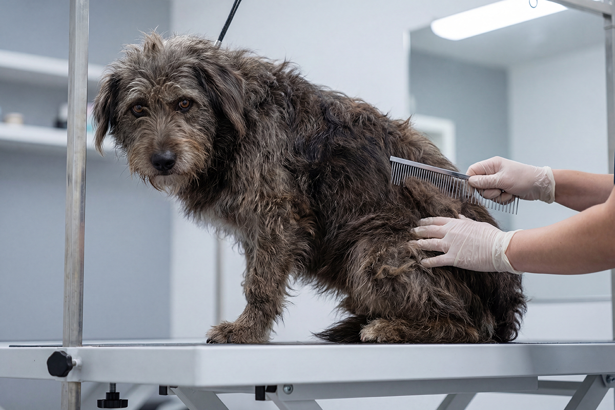 Grooming Your Rescue Dog: Complete UK Guide